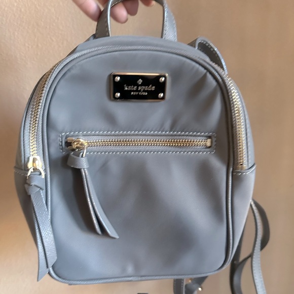 Kate Spade small backpack - Picture 1 of 5